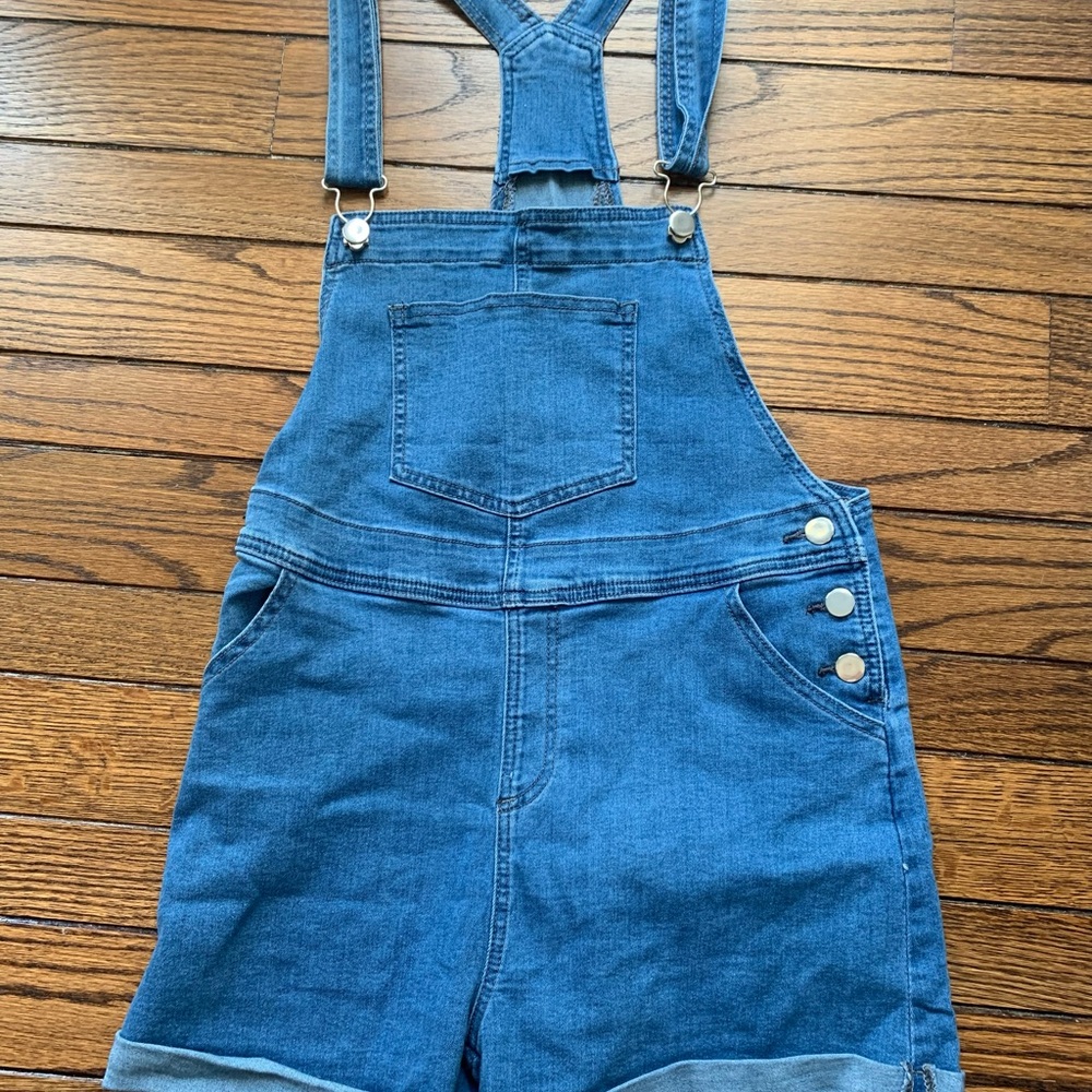 Jean overalls